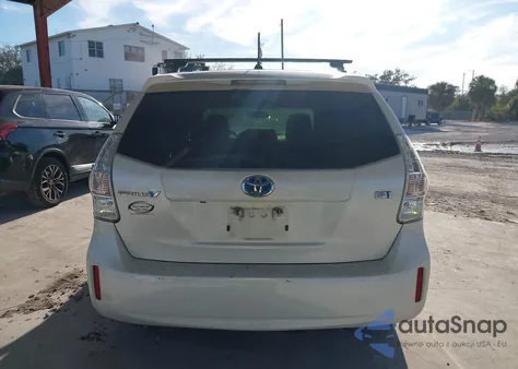 2014 Toyota Prius V Two from USA, damaged, VIN JTDZN3EU3EJ009797